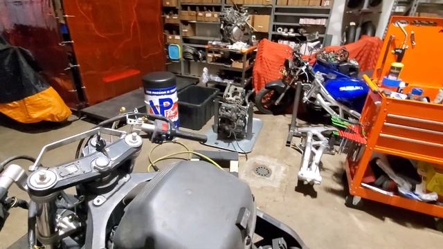 Troubleshooting Sv650/sv1000 No-start (basic)