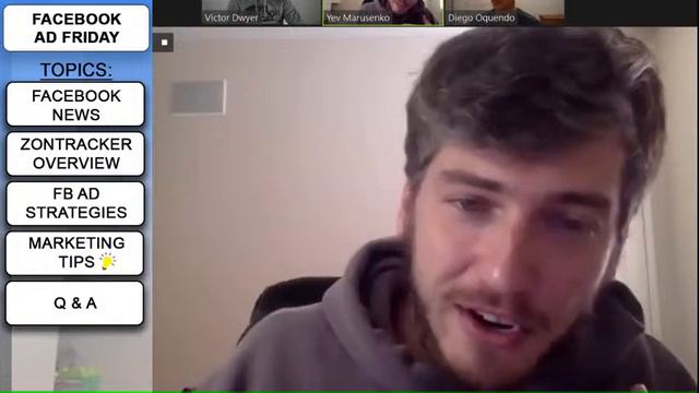 Facebook Ad Friday Show - Facebook News / Updates / Strategies with Marusenko & Diego смотреть онлайн