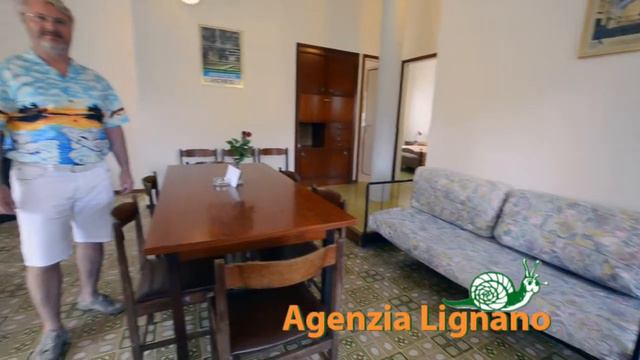 Линьяно: Вилла Эдда тип C - Агентство Линьяно - Lignano: villa Edda tipo C