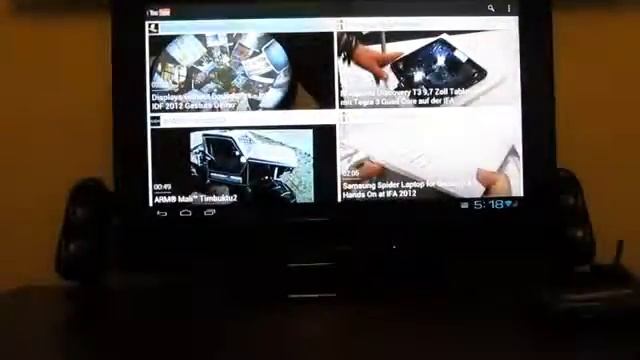 Diamond Multimedia AMP1000 media player with Android 4 0 YouTube164 смотреть онлайн