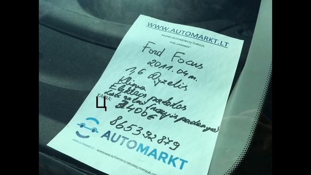 Свежие цены на свежие авто в Литве смотреть онлайн