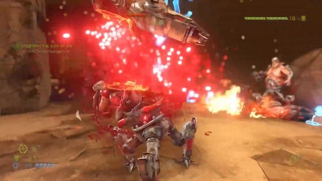 DOOM ETERNAL-БОЛЬНО,НО ОЧЕНЬ ПРИЯТНО!!![Обзор игры/Doom eternal обзор/дум этернал] смотреть онлайн