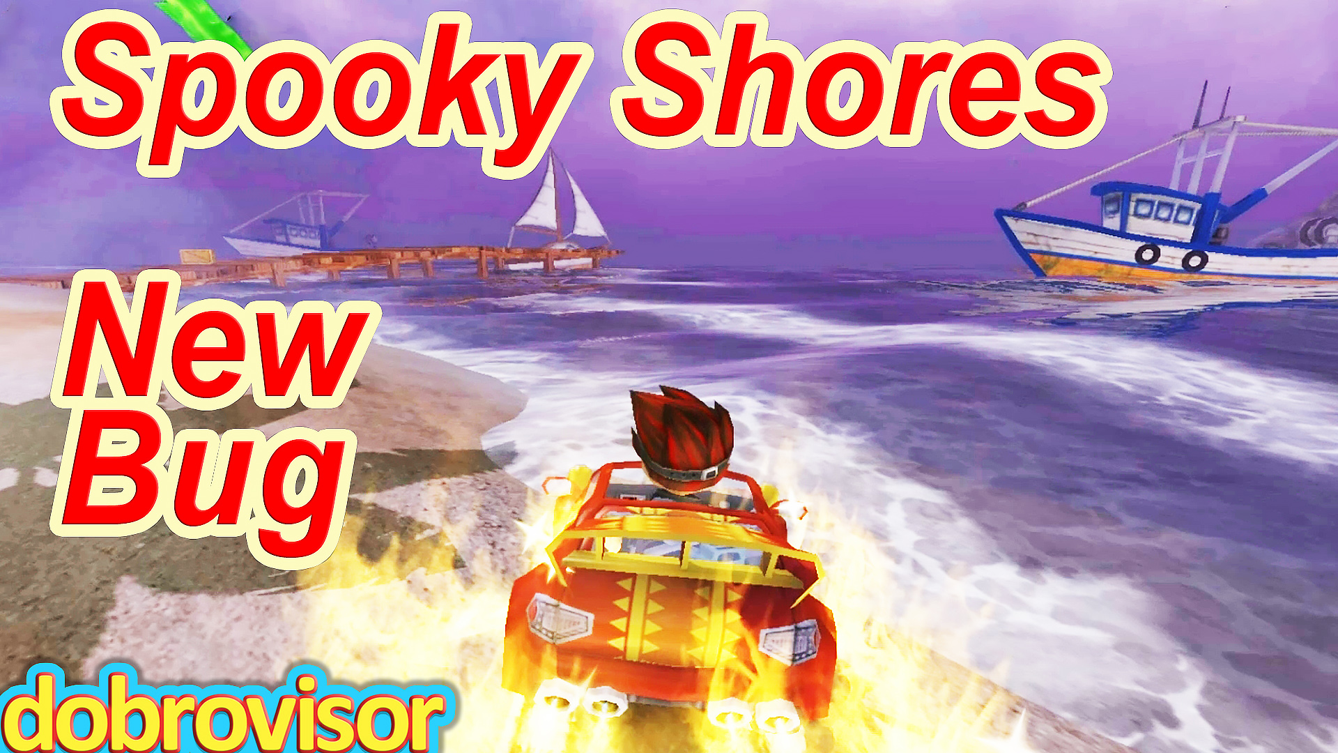 New Bug Spooky Shores 1 смотреть онлайн
