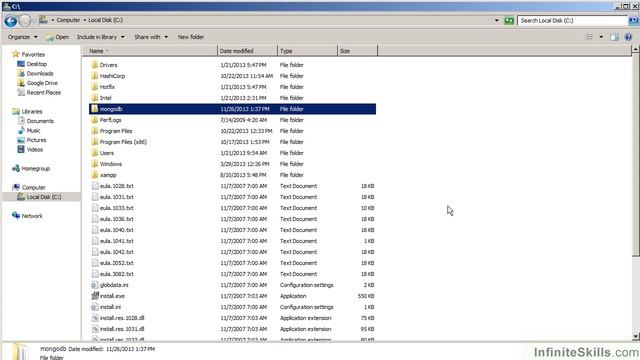 MongoDB Tutorial | Installing MongoDB On Windows - Part 1 смотреть онлайн