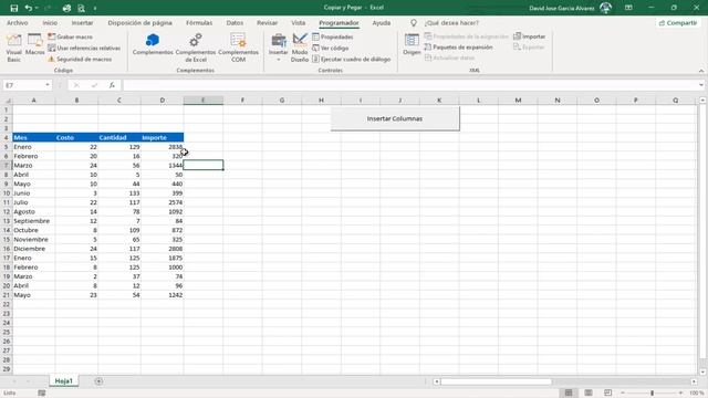 Insertar Columnas Formulas Tips VBA en Excel смотреть онлайн