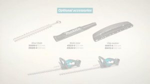 Akumulatorske škarje za živo mejo MAKITA DUH506 DUH606