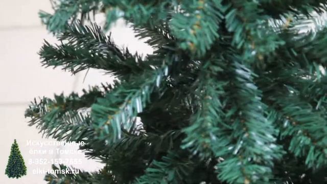 Искусственная елка "Сибирская ель" смотреть онлайн