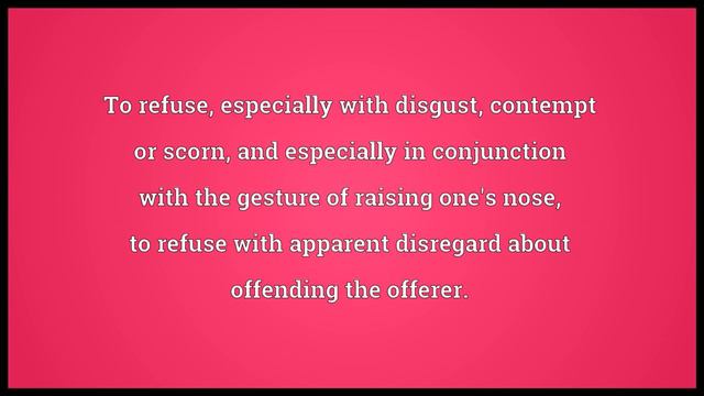 Turn up one's nose Meaning смотреть онлайн