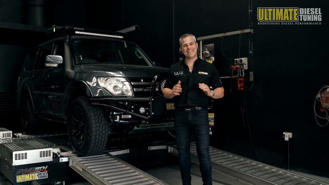 One of the BEST LOOKING Pajero NS's that we've ever seen! Now with a whole lot MORE power & torque! смотреть онлайн