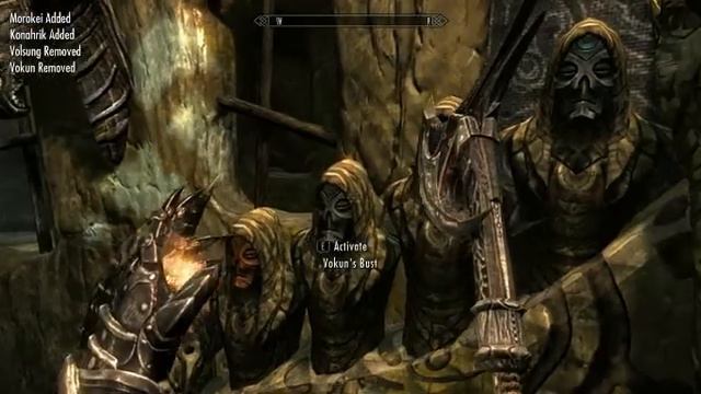 Skyrim : The all Dragon Priest Mask (Labirinthyan) смотреть онлайн