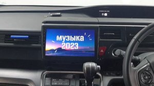 Штатная магнитола на Honda Stepwgn 2015-2021