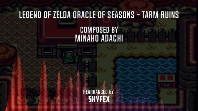 Legend of Zelda / Oracle of seasons - Tarm Ruins [Rearrangement] смотреть онлайн