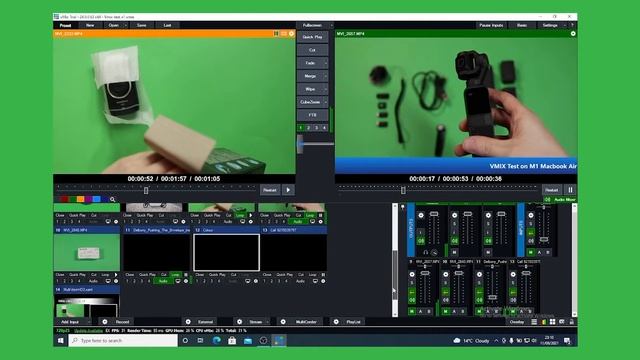 Can you run vMix 24 on an M1 Macbook Air? | Tutorial | Test | Mac OS Big Sur 11.5.2 смотреть онлайн