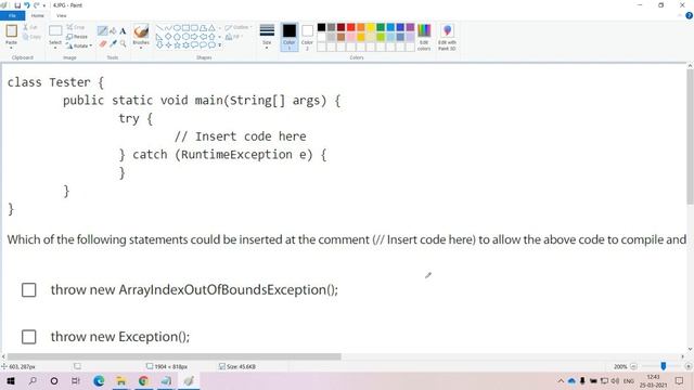 InfyTQ Java MCQ | Java MCQs for InfyTQ 2023 | Java MCQs Solution & Explanation | Part-14 смотреть онлайн