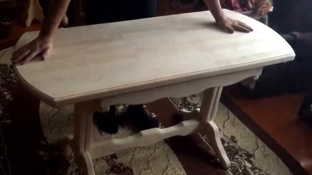 Деревянный раздвижной стол на заказ смотреть онлайн