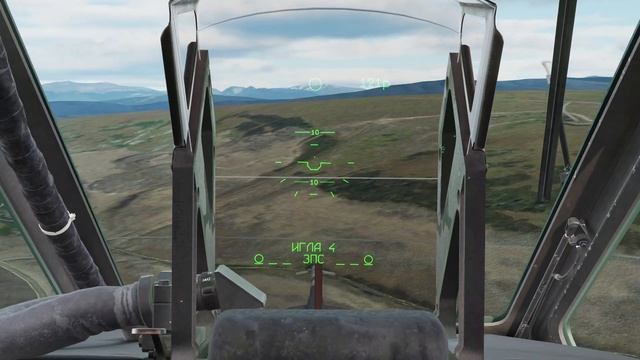 Ка-50: удлиняем Иглу | DCS смотреть онлайн