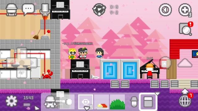 ROOM RUSUH? vs ROOM SEFREKUENSI? || Multiplayer Boku Boku смотреть онлайн