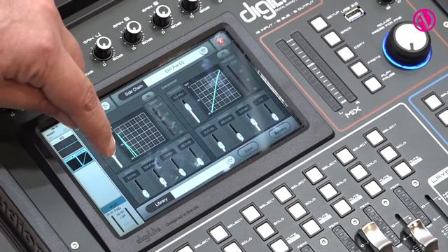 Studiomaster Shows Digilive 16 At InfoComm 2018