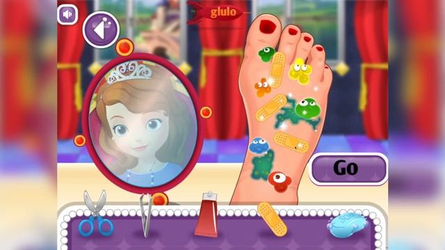 La Princesa Sofía Se Lesiona Un Pie | Dibujos Animados Infantiles | Juegos Para Niños
