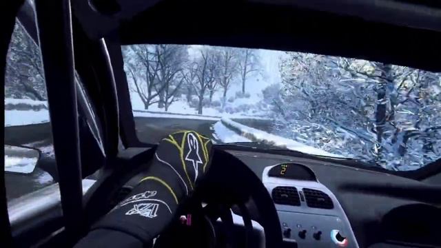 Pra D'Alart Peugeot 206 WRC  - Oculus Rift S - VR Gameplay