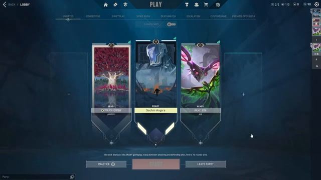 Valorant Live Stream, Let's play Valorant together || i5 12400f || RTX 3070 ti || Ultra Graphics смотреть онлайн