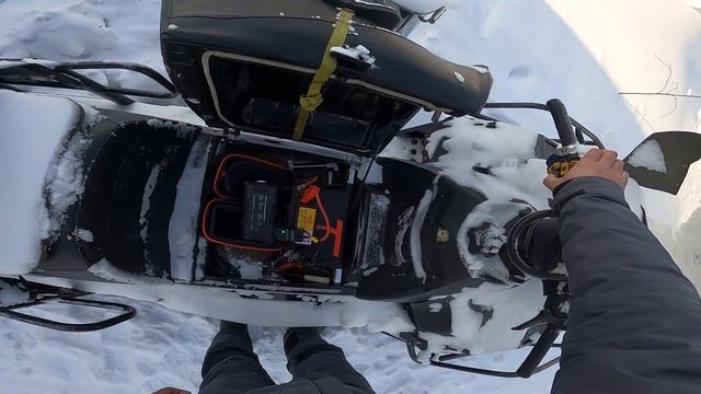 Снегоход STELS S800 Росомаха смотреть онлайн