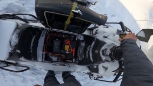 Снегоход STELS S800 Росомаха