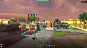 TDS but Plushie Tower Skins Vs Fallen Mode... TDS Roblox