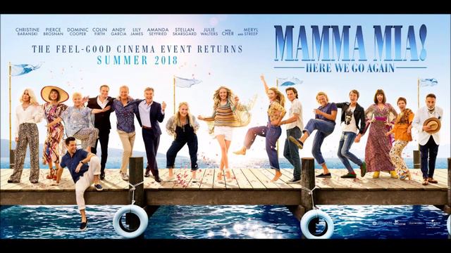 MAMMA MIA! Here We Go Again - Dancing Queen (Audio) смотреть онлайн