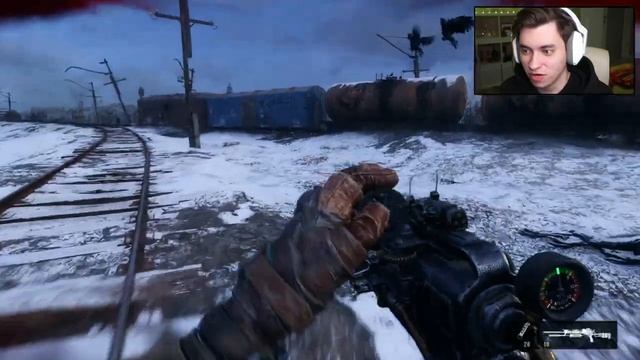 АНЯ В БЕДЕ - Metro Exodus #3 смотреть онлайн