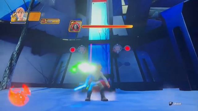 Disney Infinity 3.0 - Darth Vader & Luke Skywalker Vs Kylo Ren смотреть онлайн