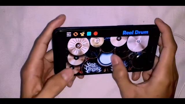 SYMBOL BAND | KEPEDIHAN JIWA | GOTH | REAL DRUM COVER смотреть онлайн