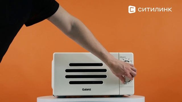 Обзор Микроволновой печи Galanz MOS-2007MBe | Ситилинк