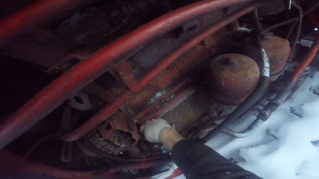 ДТ75, замена НШ32.