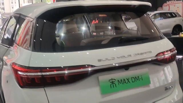 ALL NEW 2023 BYD SONG MAX DM-i - Exterior And Interior смотреть онлайн