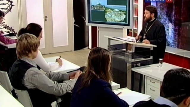 07. AC.2014-03-26. Митрополит Иларион. Раскол. SATRip смотреть онлайн