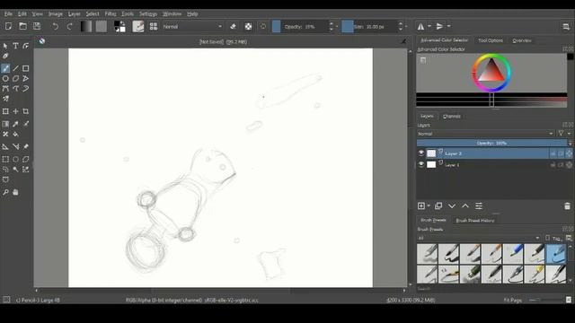 Daily Art 11: Jumping Sketch and Format Change смотреть онлайн