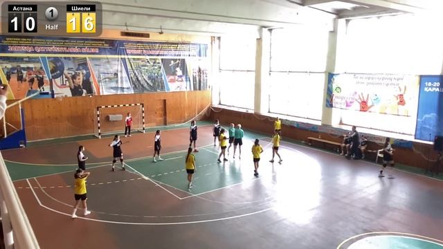 01 Караганда - Атырау