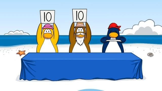 Red Puffle on Club Penguin! смотреть онлайн