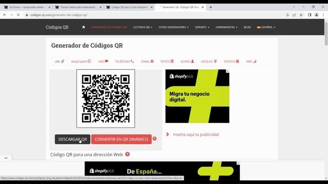 Como crear un codigo QR para restaurante #wordpress #woocommerce смотреть онлайн
