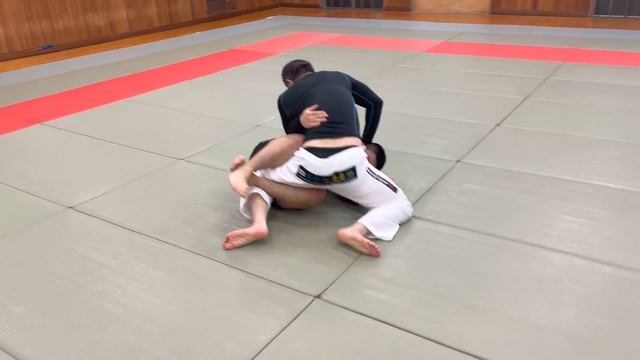 Grappling - Physically strong Grappler × Scramble men | Saito Kaikan 2023 смотреть онлайн