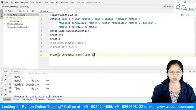 Group by in Pandas | How to Use Groupby | When Should I Use "Groupby" in Pandas? #7 смотреть онлайн