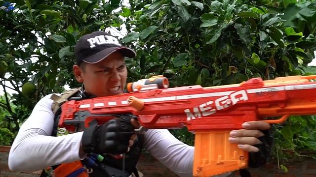 Nerf Guns War : Men Of SEAL TEAM Fight Dangerous Criminal Group Searching For Enemies 4