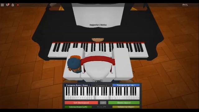 Maple Leaf Rag on a Roblox Piano смотреть онлайн