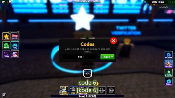 NEW UPDATE CODES [✨UPD] Anime Adventures ROBLOX | ALL CODES | June 9, 2023