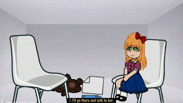 Because, I'm not human. | Longer version ig | Elizabeth Afton | FNAF | смотреть онлайн