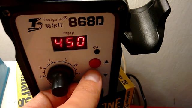 ToolGuide 868D Soldering Station Test смотреть онлайн