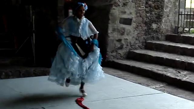 Bailes regionales en el Museo Dolores Olmedo смотреть онлайн