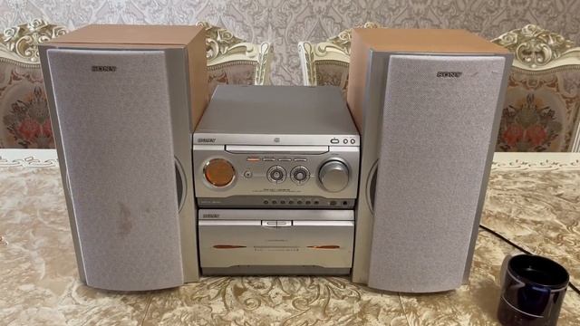 Музыкальный центр Sony MHC-WZ5. смотреть онлайн