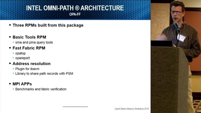 Intel Omni-Path Fabric Open Source Overview смотреть онлайн